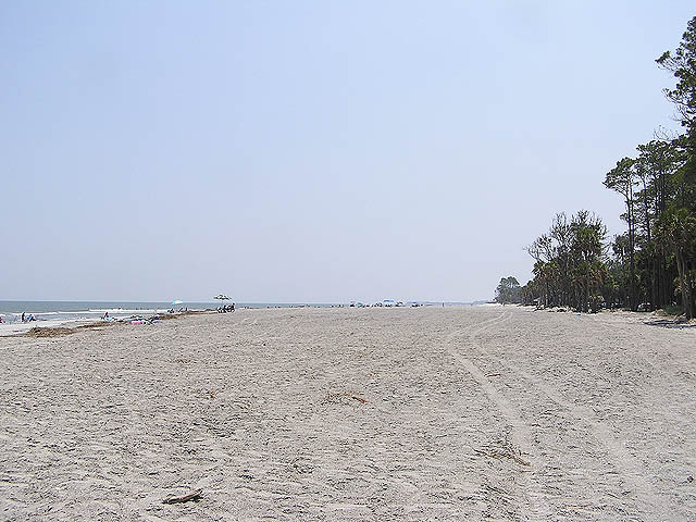 south beach after renourishment