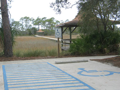 parking at boardwalk