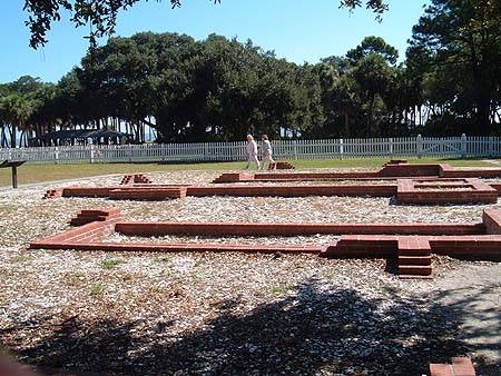 foundation of lightkeepers house