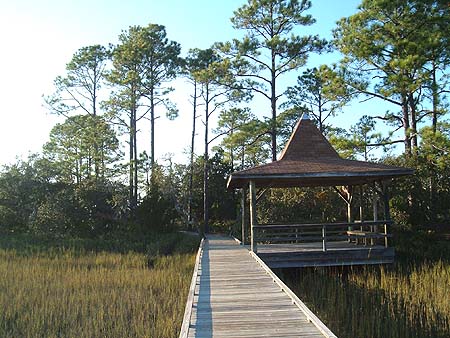 walk to the islet