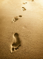 footprints