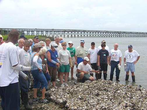 2008 oyster reef builders