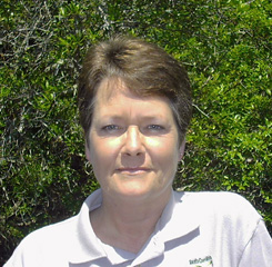 betty ennis, assitant retail manager