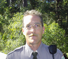 carl berube, ranger