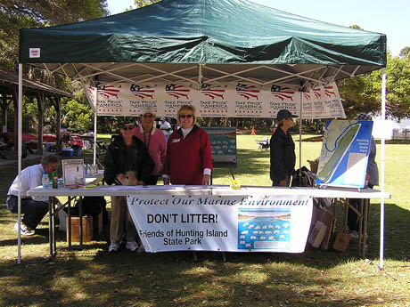 beach sweep photo 2009