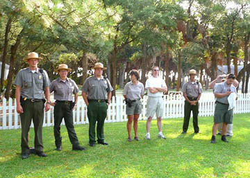 state park staff