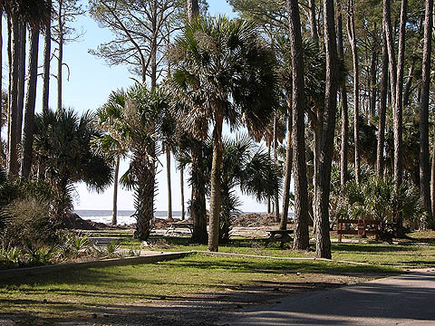 parking area road