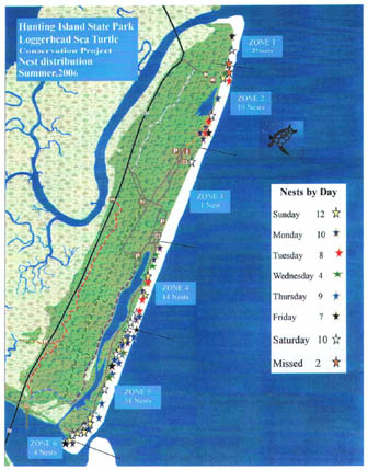 2006 nest map